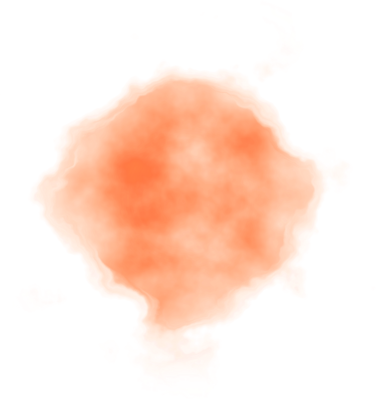 Orange Watercolor Texture